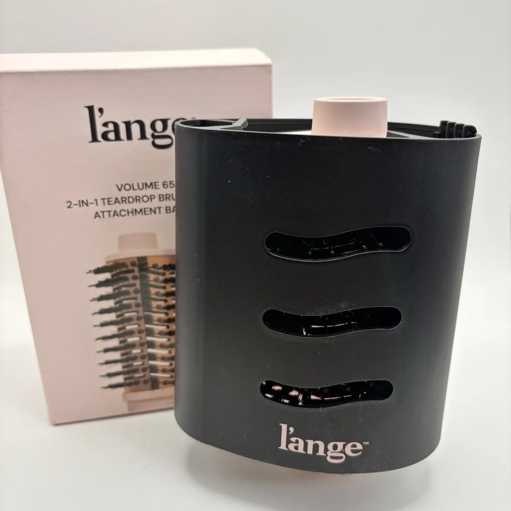 L'ANGE 60mm High Volume 2 IN 1 Hair Brush Dryer  Attachment Barrel BlushTearDrop